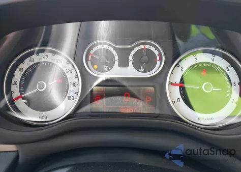 2014 Fiat 500L Lounge из США, поврежденный, VIN ZFBCFACH3EZ009820